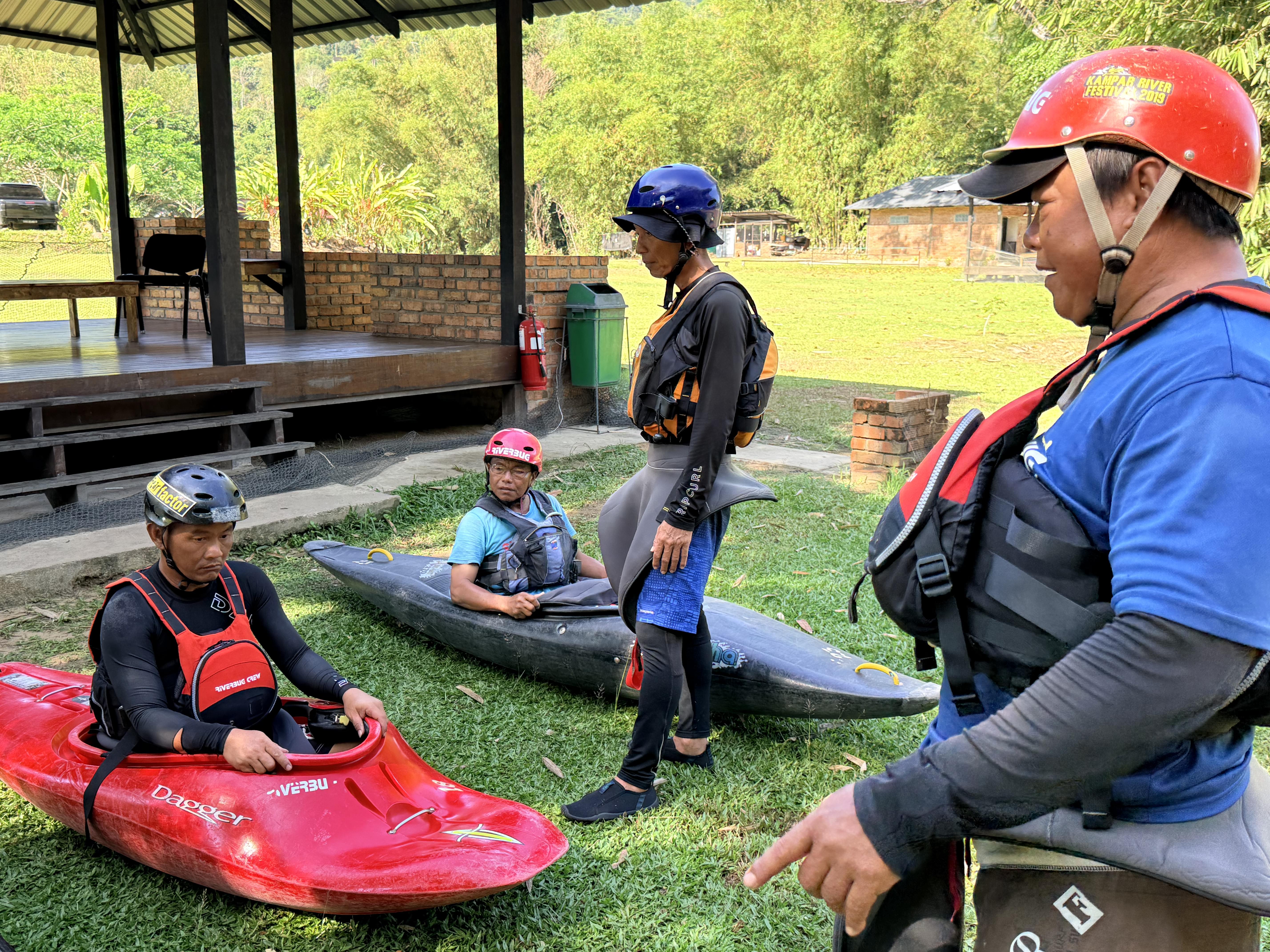 Riverbug White Water Kayak Level 3 (3D2N)