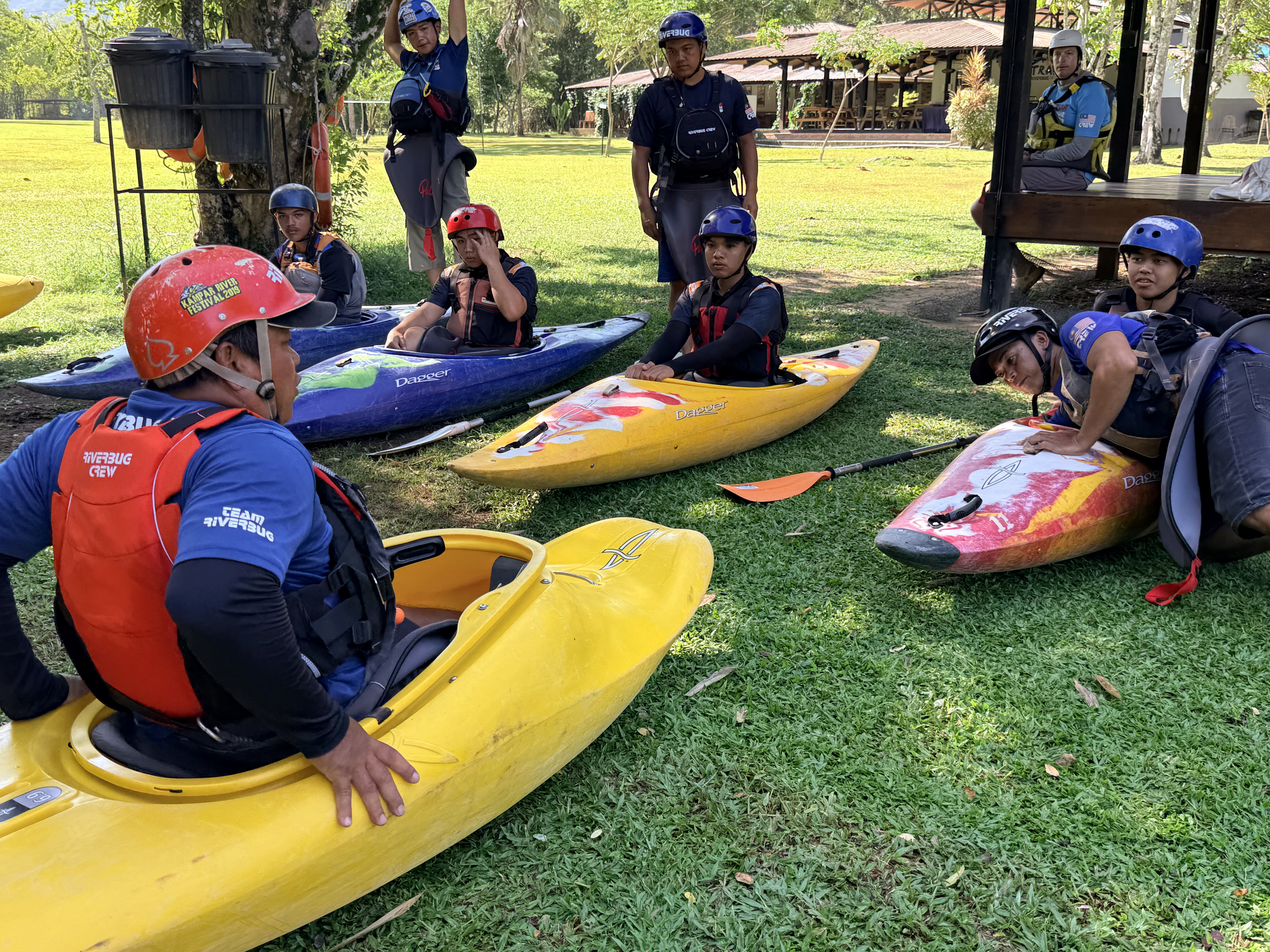 Expedition kayak course level 5
