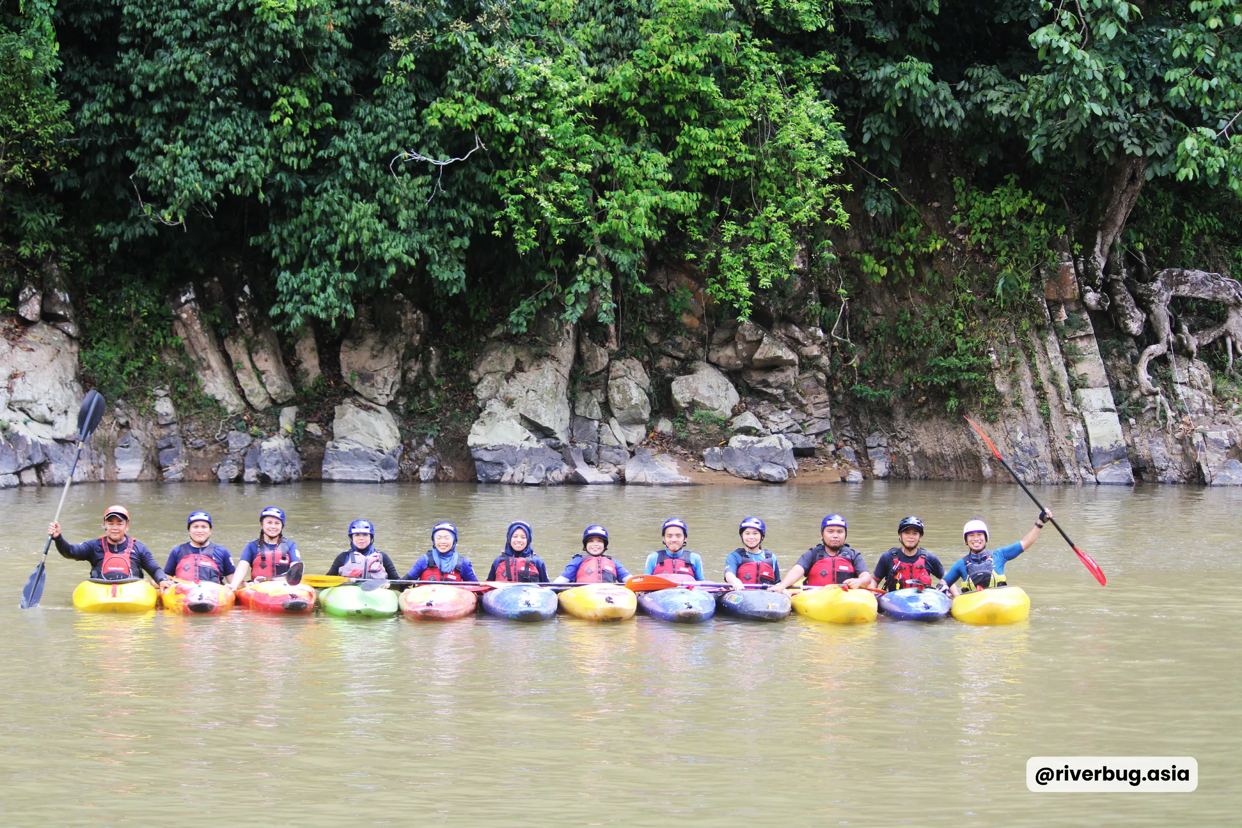 Riverbug White Water Kayak Discovery (Full Day)