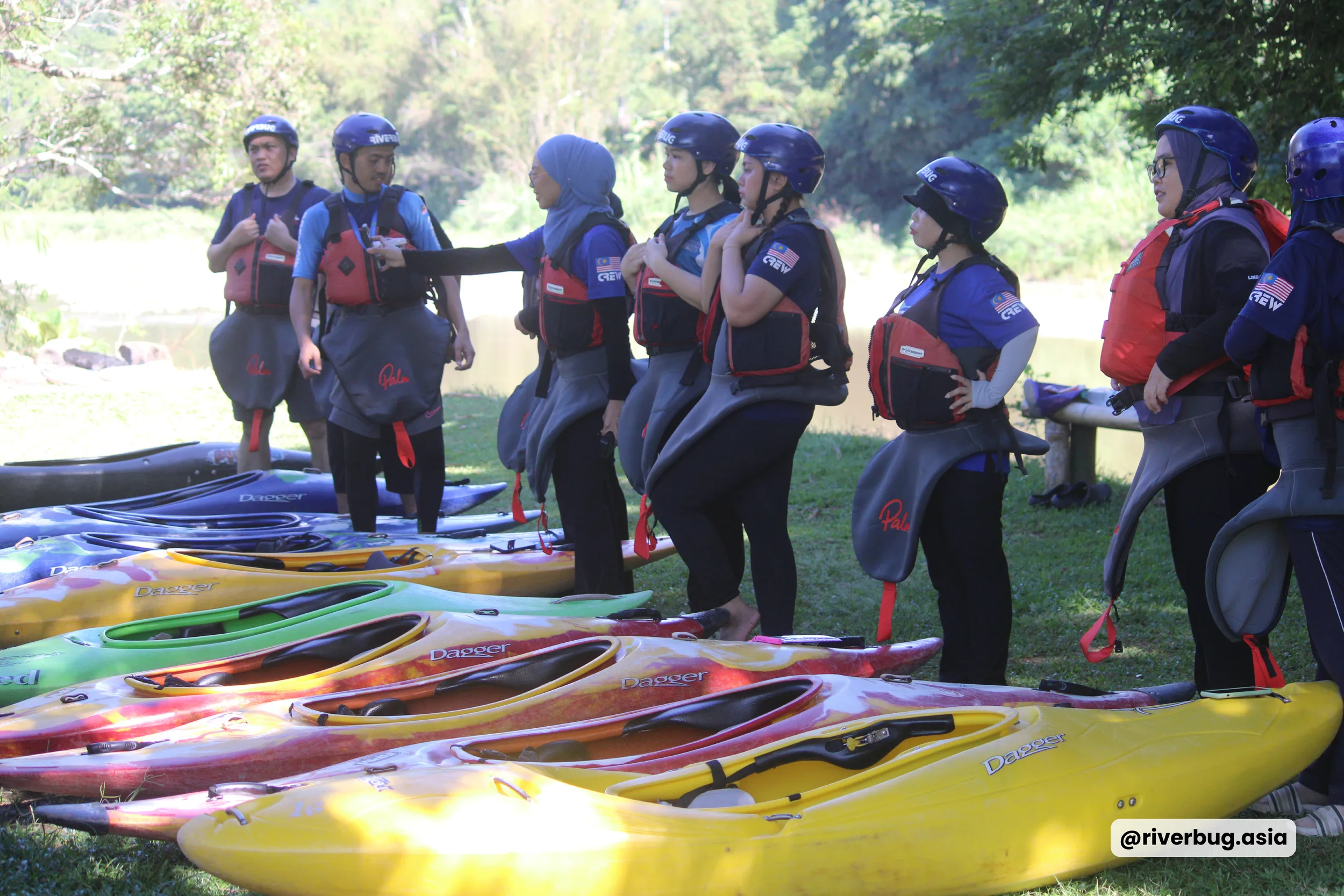 Riverbug White Water Kayak Level 1 (2D1N)