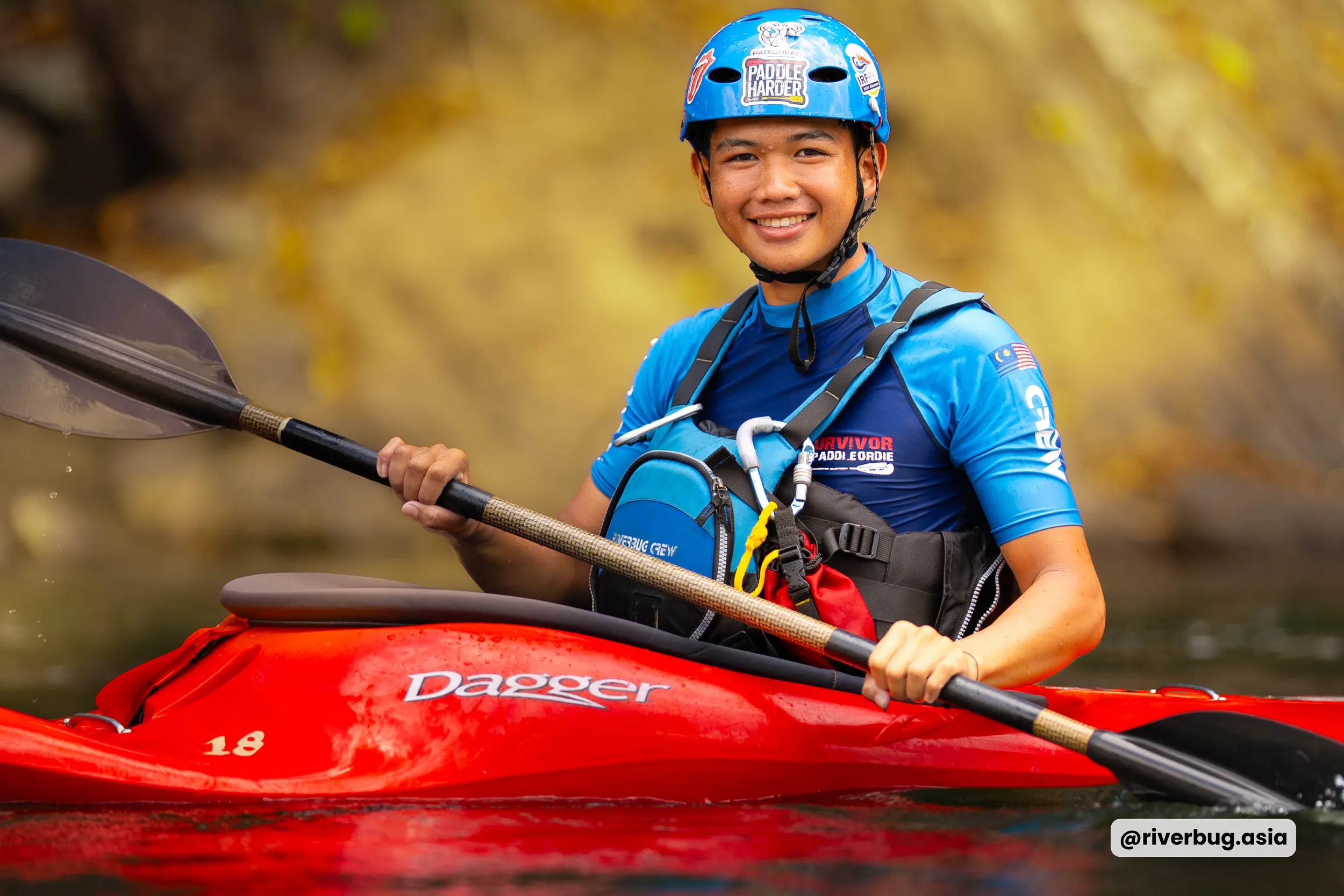 Riverbug White Water Kayak Level 2 (2D1N)