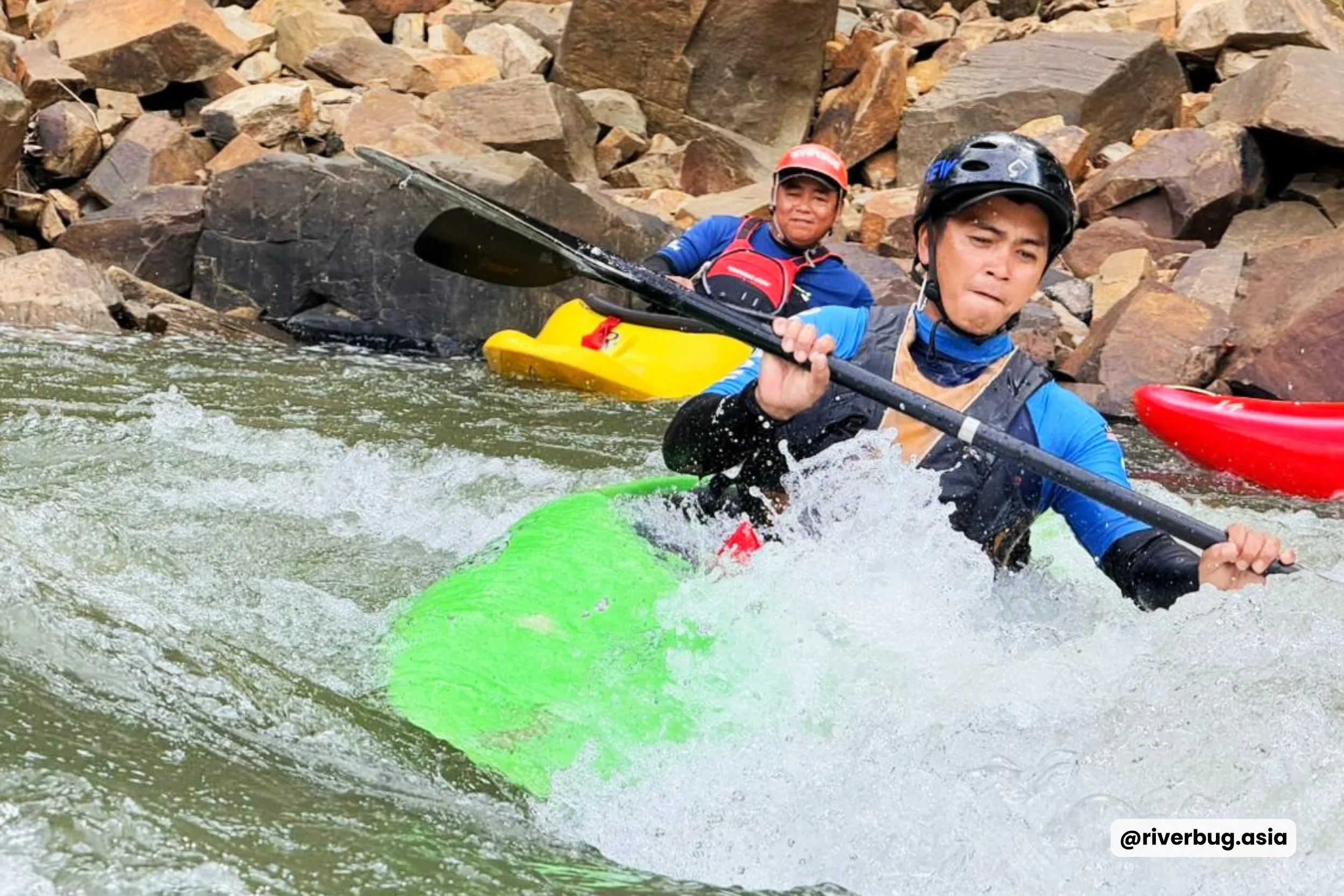 Riverbug White Water Kayak Level 2 (2D1N)