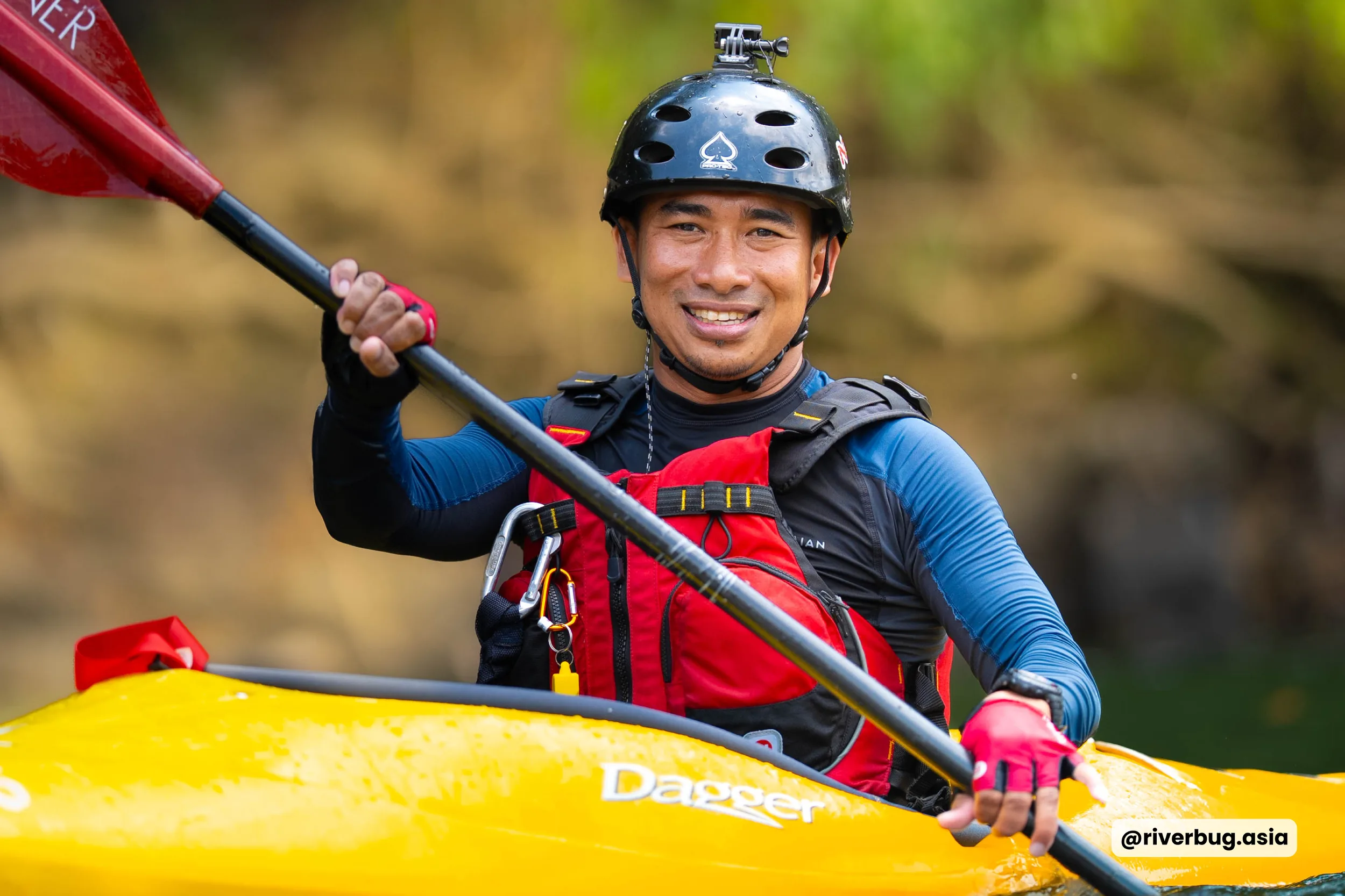 Riverbug Kayak Pro Series (5D4N)