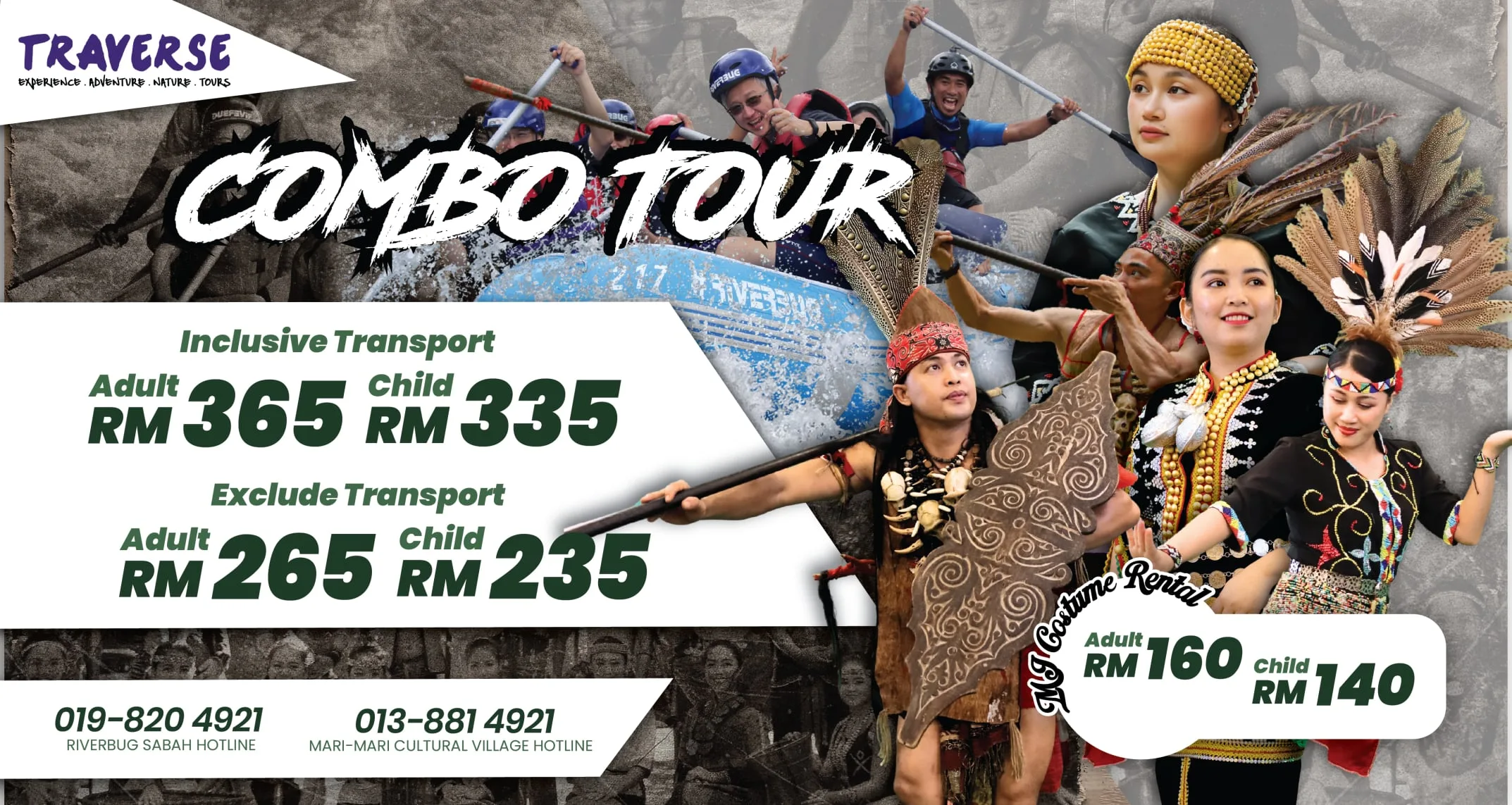 Traverse Combo Tour